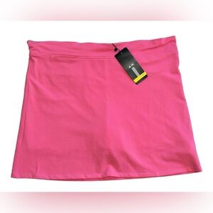 Adidas Climalite Hot Pink Womens Golf Skort Size 12